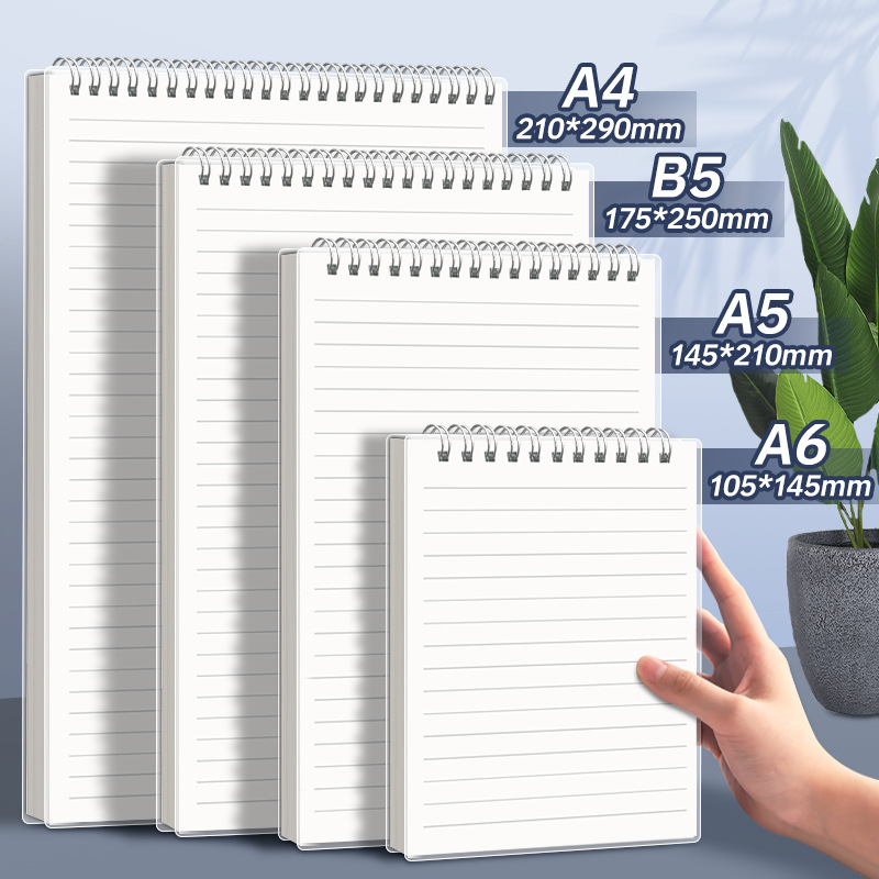 A4 A5 B5 Spiral book coil Note - огляд і ціна Notebook Dotted A5