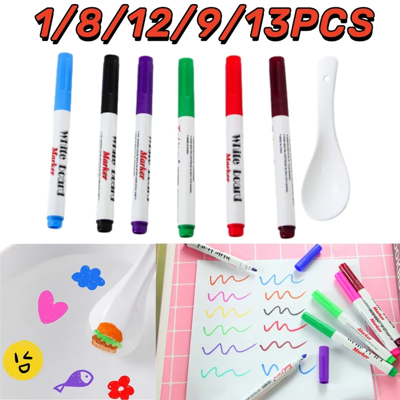 Colors Magical Water Painting  - огляд і ціна Whiteboard Marker Set