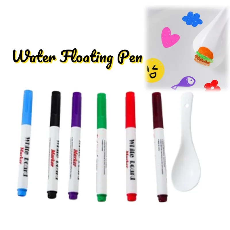 Colors Magical Water Painting  - огляд і ціна Whiteboard Marker Set