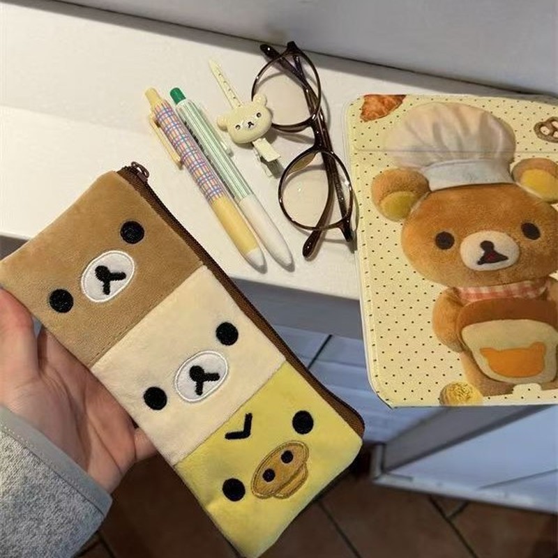 Ins Style Rilakkuma Splice Pen - огляд і ціна Pencil Case Large