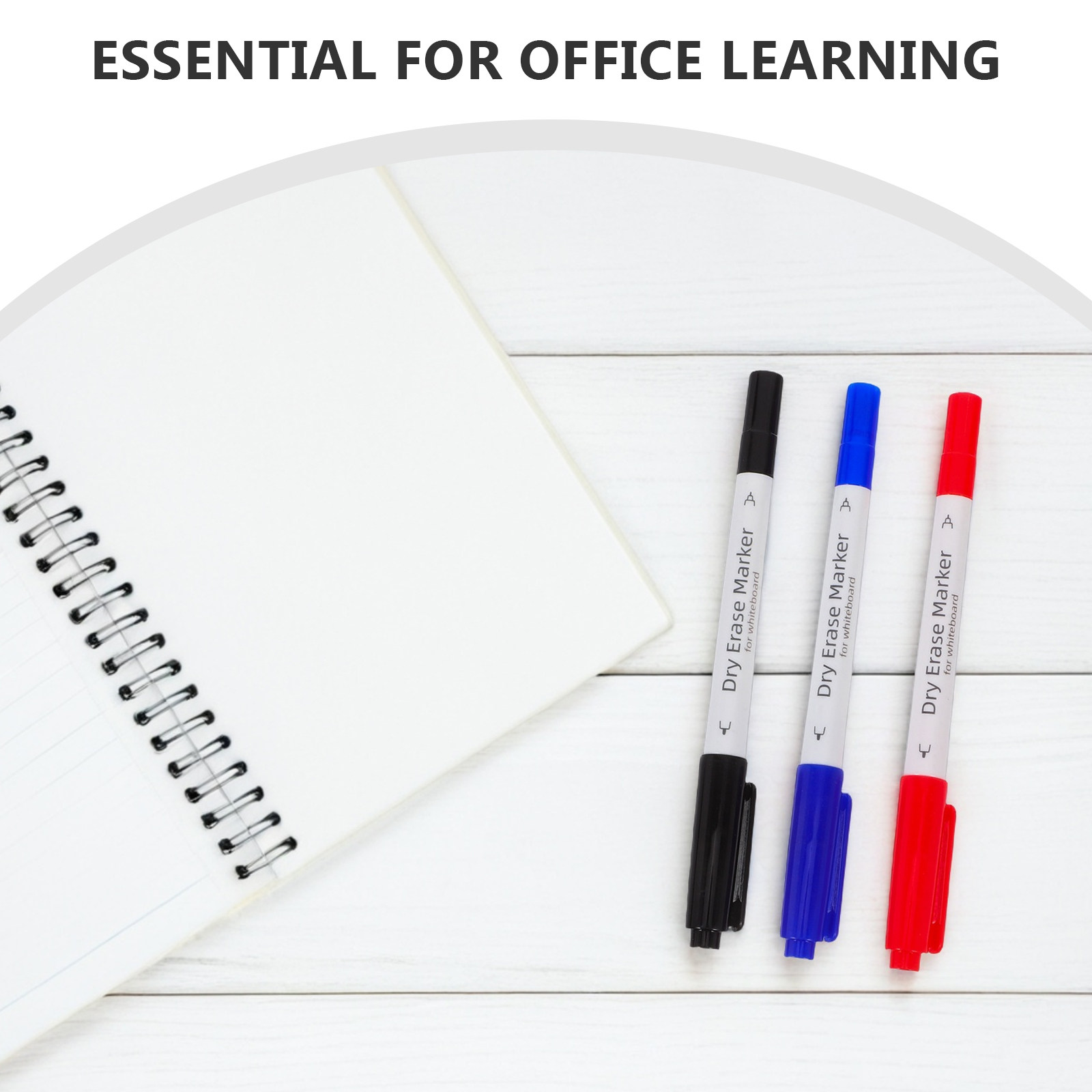 3Pcs Whiteboard Dry Erase Mark - огляд і ціна Whiteboard Marker Set