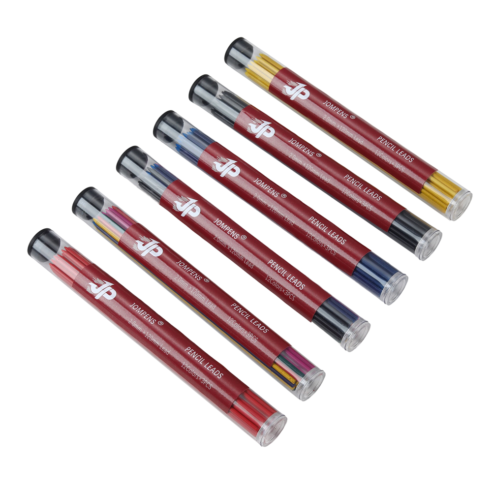 36Pcs/Box New Creative Length  - огляд і ціна Mechanical Pencil Lead