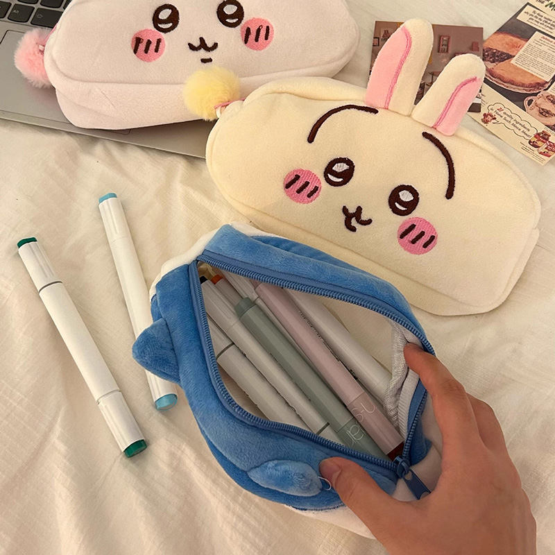 Cartoon Cute Pencil Case Kawai - огляд і ціна Office Supply Office Stationery Items