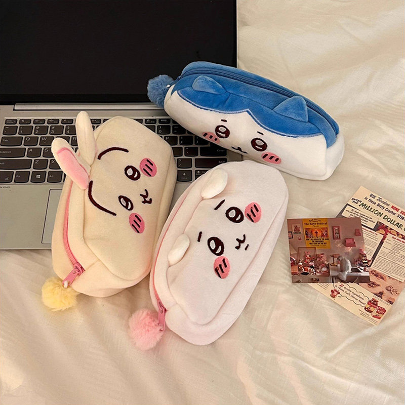 Cartoon Cute Pencil Case Kawai - огляд і ціна Office Supply Office Stationery Items
