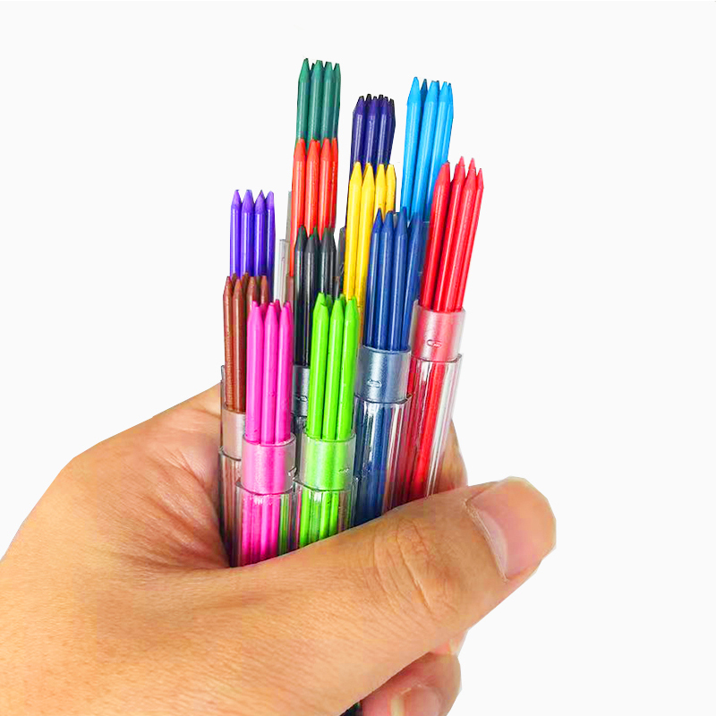 12 Colors 2.0mm HB Replaceable - огляд і ціна Mechanical Pencil Lead