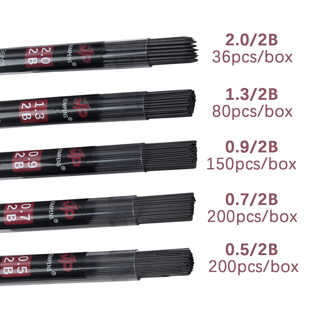 1box Large Capacity Round Tube - огляд і ціна Mechanical Pencil Lead