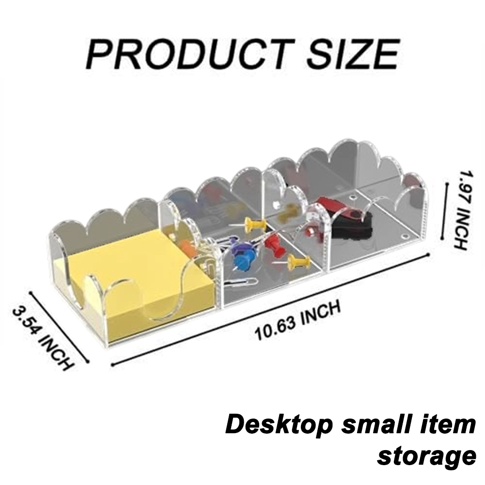 Magnetic 3-in-1 Acrylic Sticky - огляд і ціна Paperclip Magnetic Set