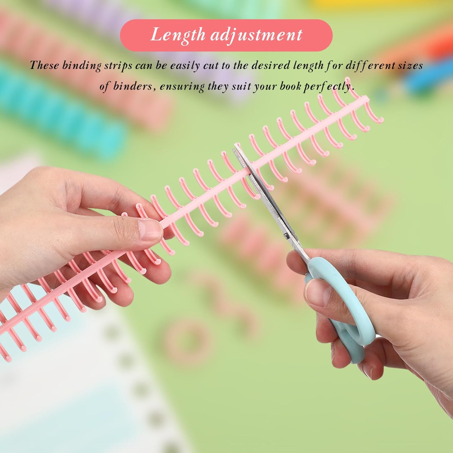 5/10Pcs Comb Binding Spines 30 - огляд і ціна Binding Comb Plastic