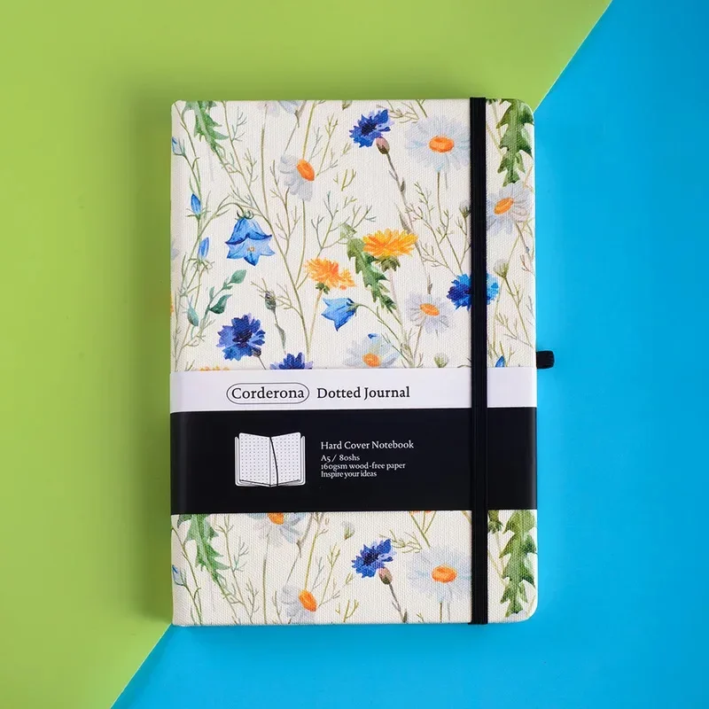 New Corderona Floral Bullet Do - огляд і ціна Notebook Dotted A5