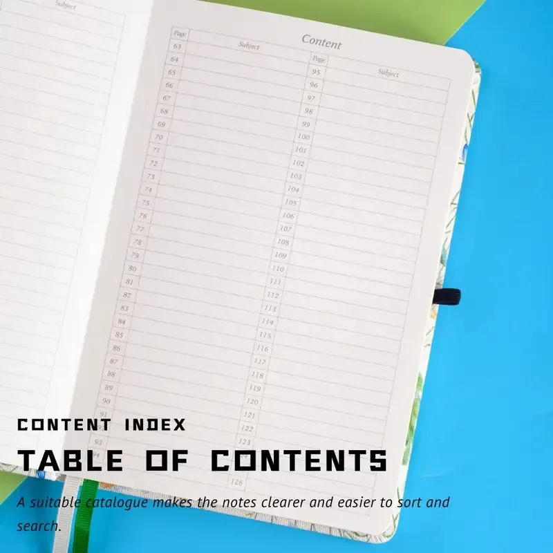 New Corderona Floral Bullet Do - огляд і ціна Notebook Dotted A5